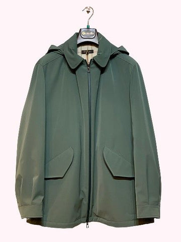 Loro Piana Mint Hooded Jumper Product Number: 5681696248 24788402