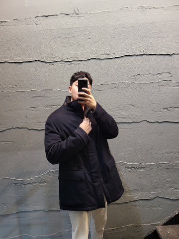 BRIONI Navy Daunenjacke 6164408093 28058387
