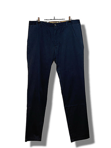 BURBERRY ネイビー コットンパンツ 製品番号: 5569601355 19456494