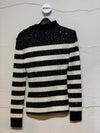 BALMAIN ストライプニット5458937402 18394133 [P]