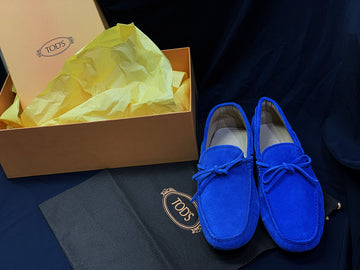 TODS Blaue Slipper 24278249