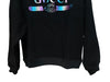 Gucci Black Rainbow Logo Hoodie 5811591855 25874845 [P]