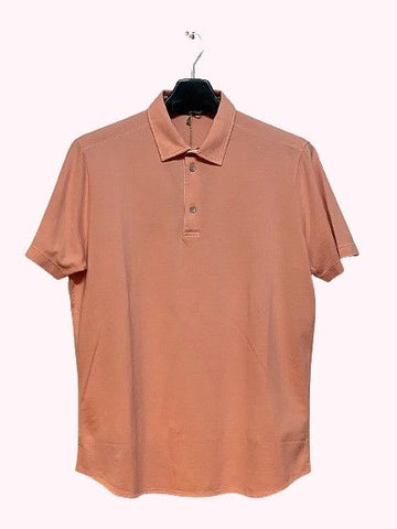 Loro Piana Apricot Color Polo Shirt 25234147