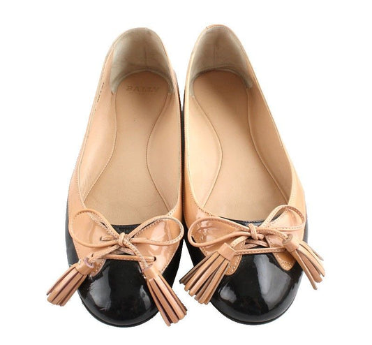 Bally Patent Flat Shoes 36.5 26810977
