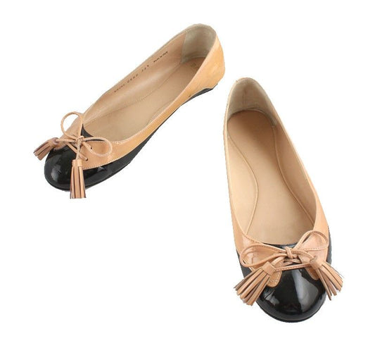 Bally Patent Flat Shoes 36.5 26810977