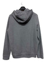 HERMES Graues Leder-Hoodie 6551513640 30437829 [P]