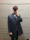 Thom Browne Navy Overcoat 17460709 [P]