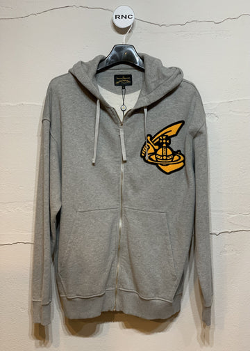 VIVIENNE WESTWOOD Grauer Kapuzenjacke 5423705083 18051587