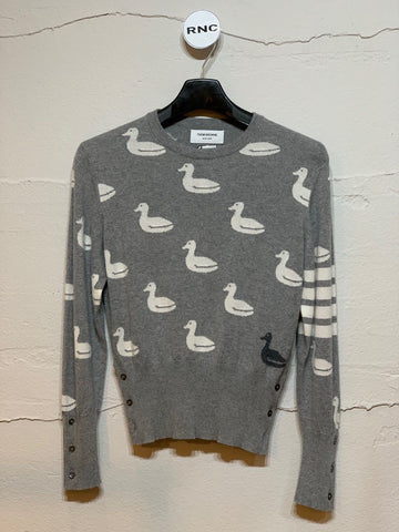 THOM BROWNE Cashmere Ornament Damen 5392954126 17623306