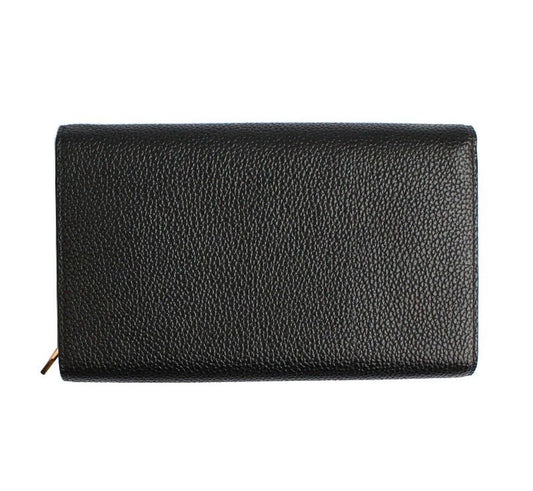 ALEXANDER WANG エンベロープ ブラック ローズゴールド 装飾 長財布兼ミニクラッチ 26810983
