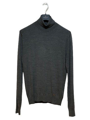 DSQUARED2 グレーのタートルネック メンズ 5660524393 24642546