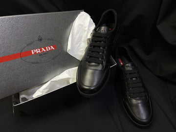 PRADA スニーカー ブラック 5791206089 25743415
