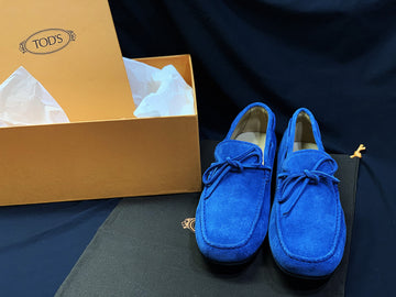 TODS Blaue Loafer 5610518545 24244127