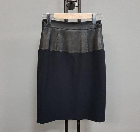 BURBERRY レザー スカート 27600631
