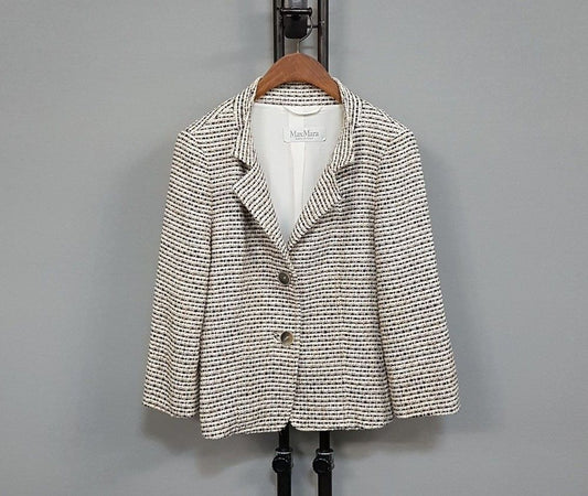 MAXMARA 女性ツイードツーピース 27145711