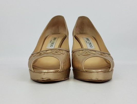 JIMMY CHOO Offene Frauen High Heels 35 27141677