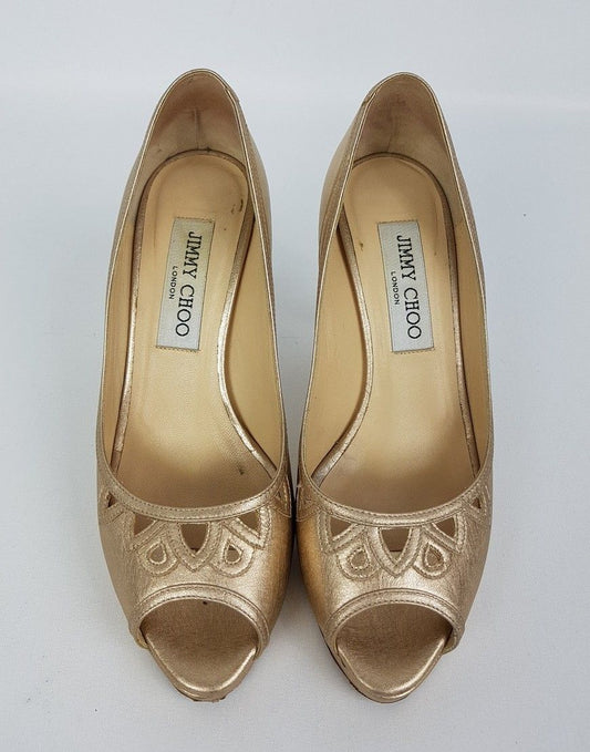 JIMMY CHOO Offene Frauen High Heels 35 27141677
