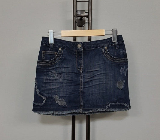 ZADIG & VOLTAIRE デニムミニスカート 26638583