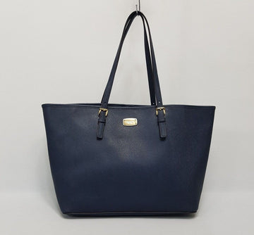 MICHAEL KORS ネイビー ショルダーバッグ 27628230