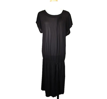 MaxMara Max & Co. Black Stretch Long Dress S 26809227