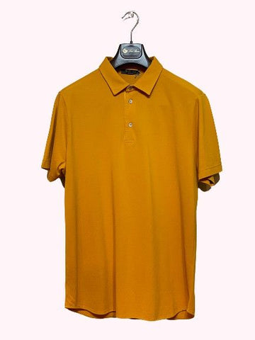 LORO PIANA Gelbes Polohemd 5671533888 24716081