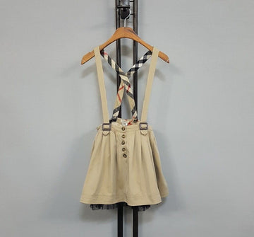 BURBERRY キッズサスペンダースカート 27158209
