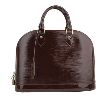 Louis Vuitton Burgundy Epi Leather Alma PM Tote 26811185 [P]