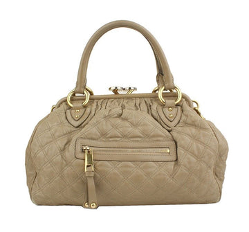 Marc Jacobs Edoof Quilted Gold-tone Stamp Tote and Shoulder 26811225