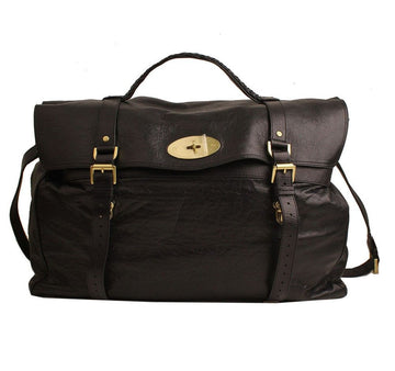Mulberry Black Alexa Postman Lock Travel Bag 50HG8256671A100 26811467
