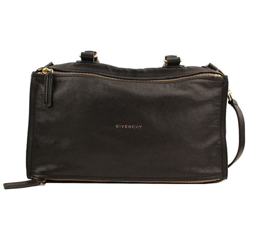 GIVENCHY ブラック パンドラ ラージ トート兼ショルダーバッグ 26811206