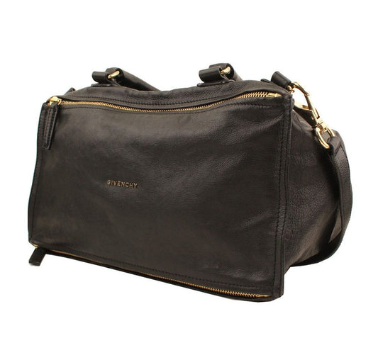 GIVENCHY ブラック パンドラ ラージ トート兼ショルダーバッグ 26811206