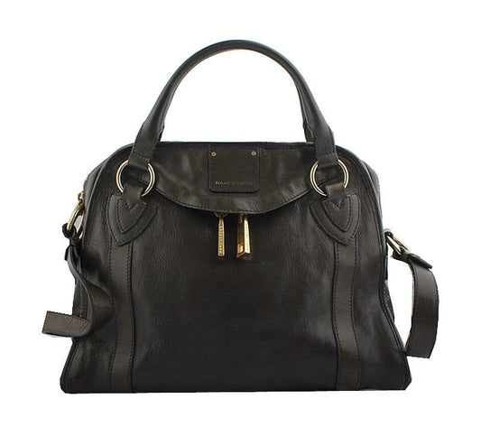 MARC JACOBS カーキグレー ゴールドトート兼クロス 12345 26811276