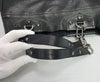 Lanvin Black Leather Tote Shoulder Bag 28550530 [P]
