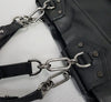 Lanvin Black Leather Tote Shoulder Bag 28550530 [P]