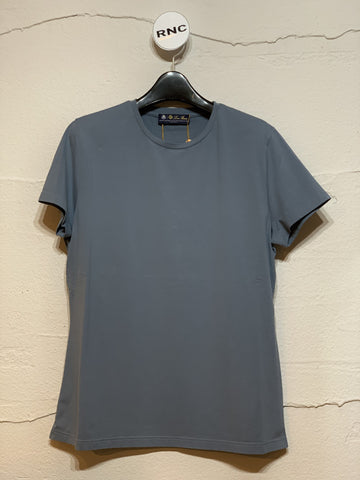 Loro Piana Grey Round T-Shirt 5492432186 18795108