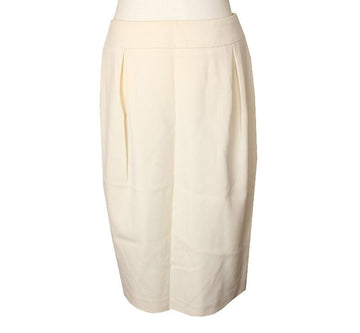 MAXMARA Creme Wollrock 40 26809345