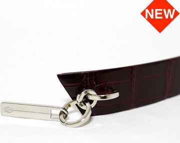 COLOMBO Kroko-Leder Klassiker Armband 30481497