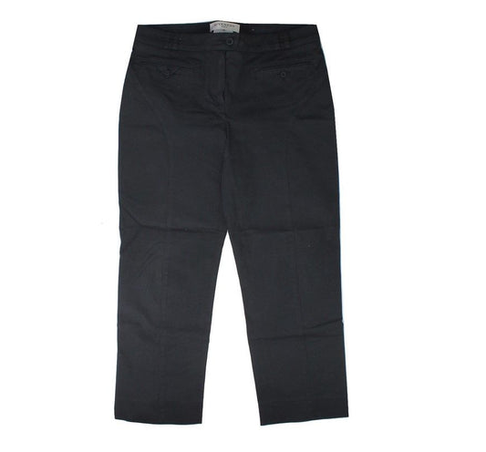 GIVENCHY Schwarze Baumwolle Damen Sieben Achtel Hosen 36 26809902