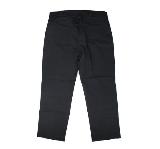GIVENCHY Schwarze Baumwolle Damen Sieben Achtel Hosen 36 26809902