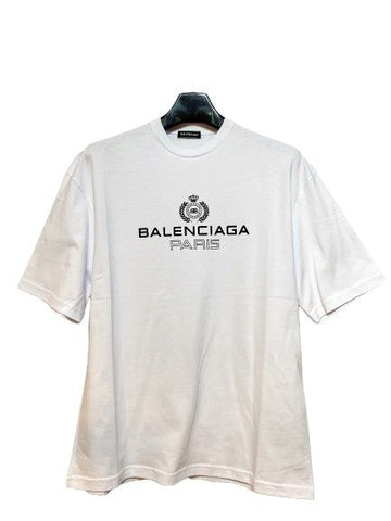 BALENCIAGA Weiße BB Rund 5807337347 25854798