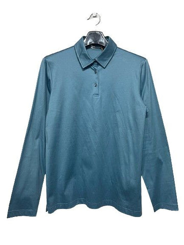 LORO PIANA アイスブルー 長袖 PK 6458312926 29784420