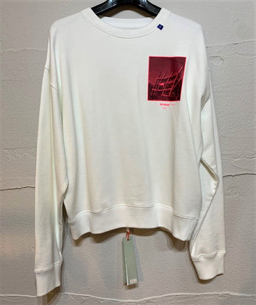 OFF WHITE Weißes Rotpatch MTM Herren 5359979034 16820894