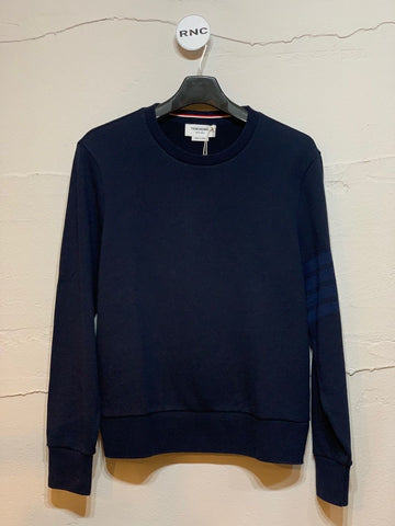 THOM BROWNE Navy Armband Sweatshirt 5392798777 17623333