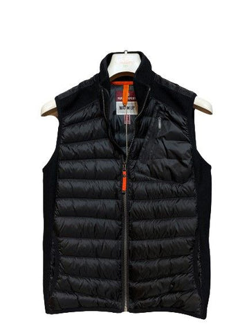 PARAJUMPERS WU03 ブラック パディング ベスト 5773012999 25592793