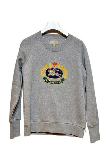 Burberry Contrasting Logo Hooded Zip-Up A1189 6712572006 31401523