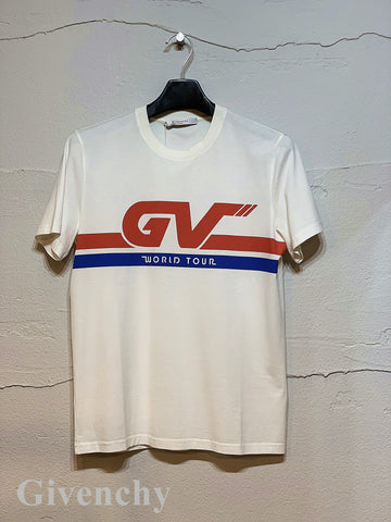 GIVENCHY Weiße Kurzarmshirt Damen 5579811033 23948057