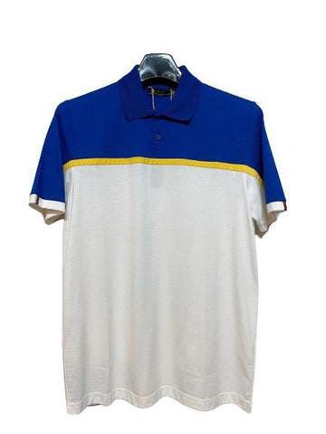 Loro Piana Blue White Polo Shirt 25747368