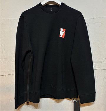 Neil Barrett Black Square Lightning Neoprene MTM Women 5349004210 16738221