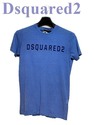 DSQUARED2 Himmelblaues T-Shirt für Herren 5603753504 24179075