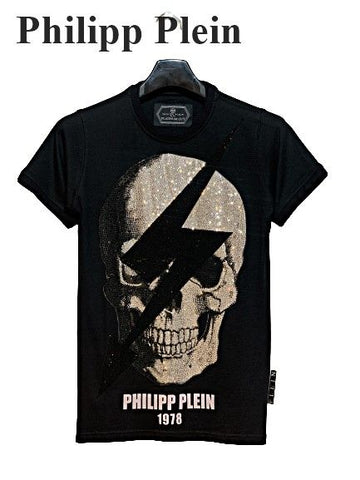 PHILIPP PLEIN Blitz Skull T-Shirt Herren 5584679929 23997136